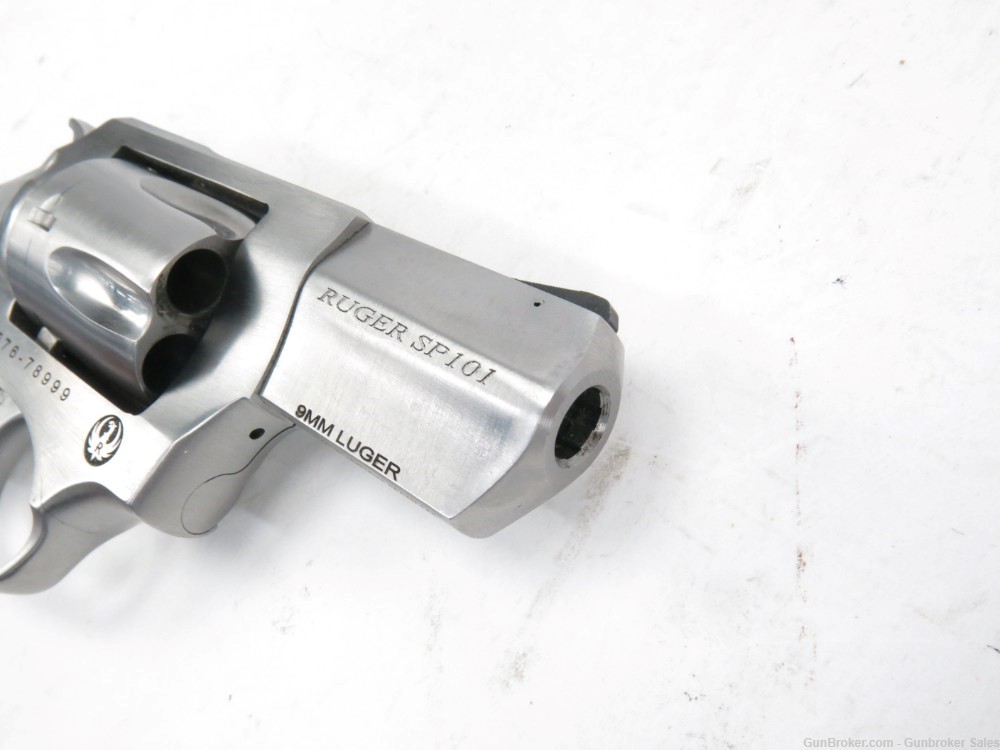 Ruger SP-101 9mm 2.4" 5-Shot Revolver w/ Hard Case-img-7