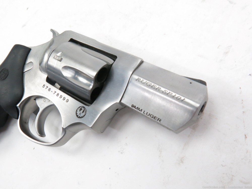 Ruger SP-101 9mm 2.4" 5-Shot Revolver w/ Hard Case-img-9