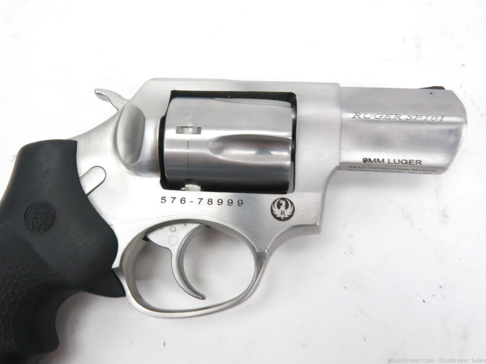 Ruger SP-101 9mm 2.4" 5-Shot Revolver w/ Hard Case-img-10