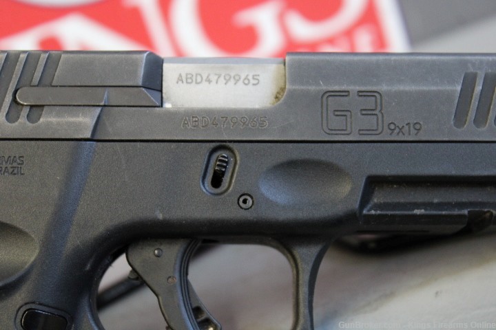 Taurus G3 9mm Item P-18-img-6