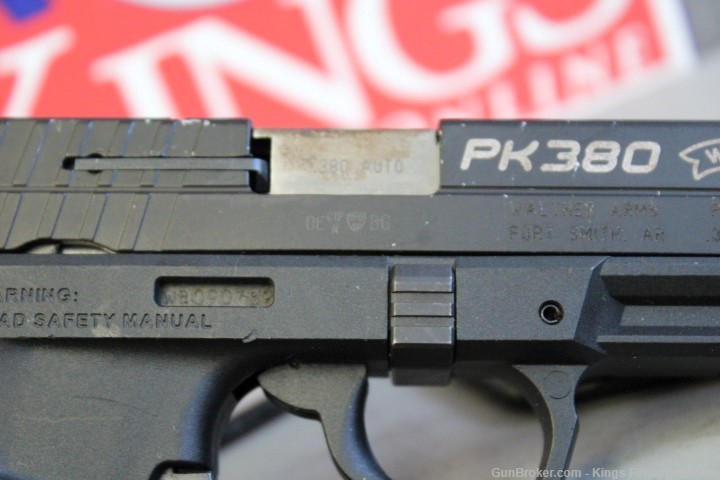 Walther PK380 .380ACP Item P-96-img-6