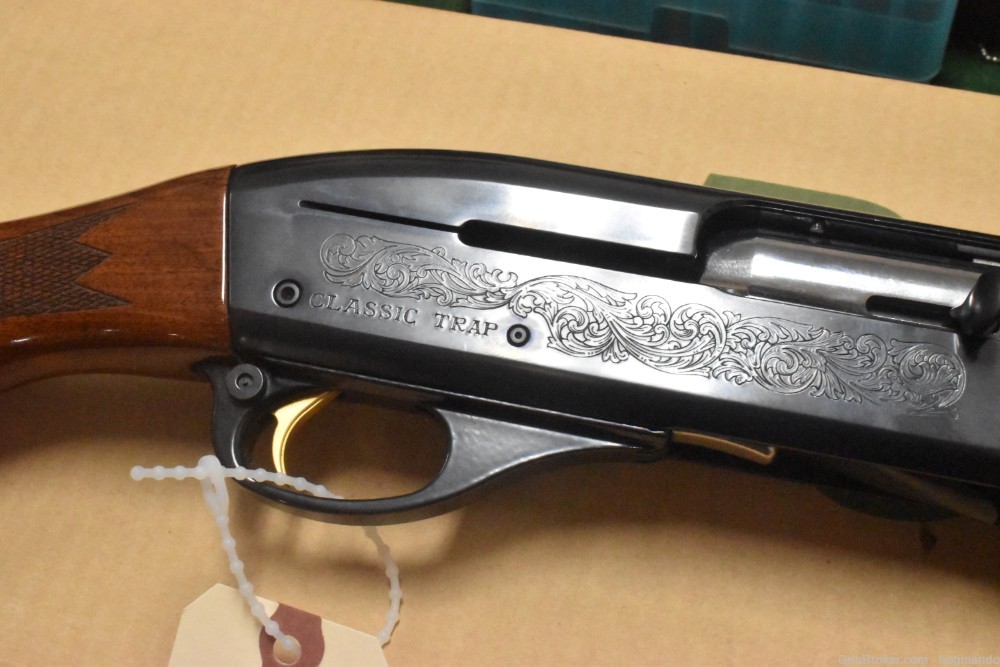 Remington 1100 Classic Trap 12ga LNIB unfired -img-7