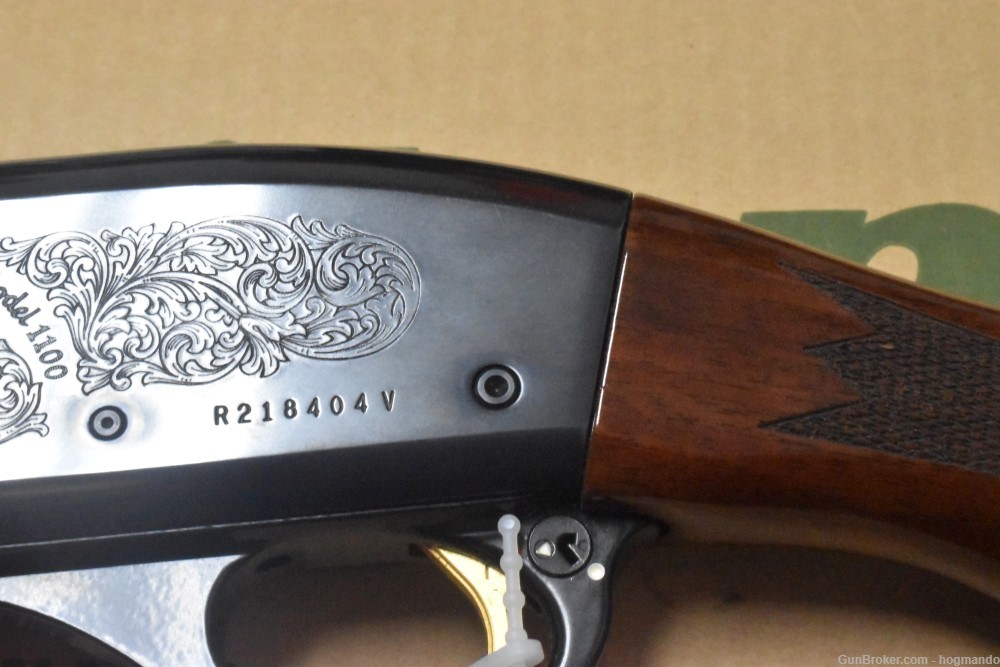 Remington 1100 Classic Trap 12ga LNIB unfired -img-3