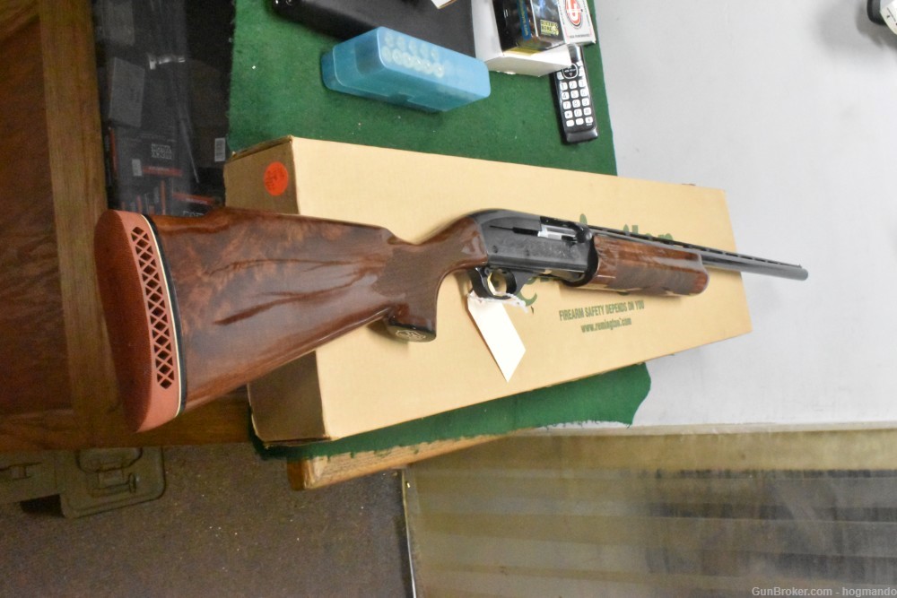 Remington 1100 Classic Trap 12ga LNIB unfired -img-1