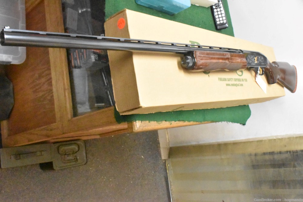 Remington 1100 Classic Trap 12ga LNIB unfired -img-0