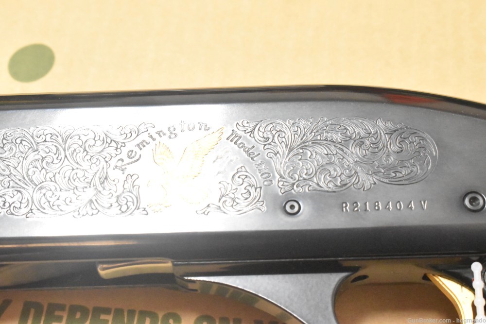 Remington 1100 Classic Trap 12ga LNIB unfired -img-2