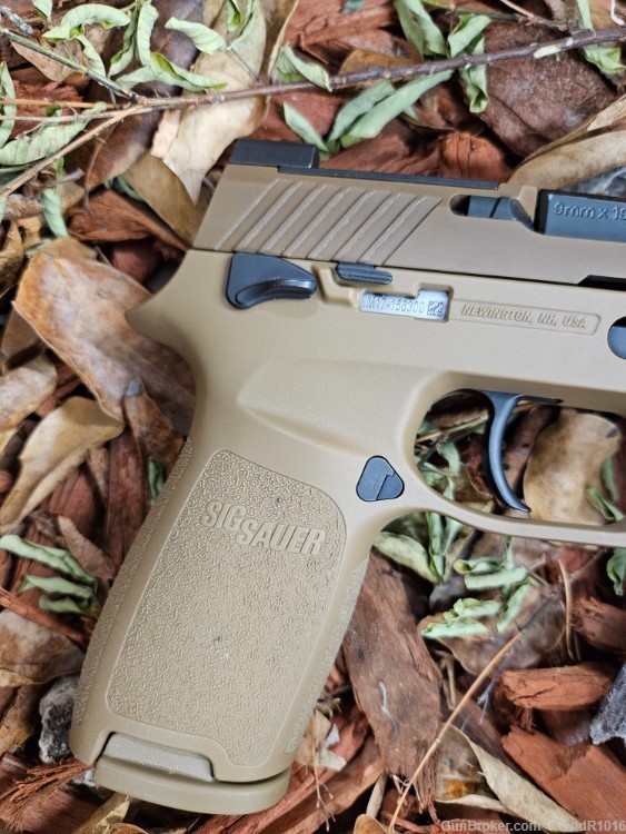 SIG SAUER P320 M17 9MM 4.7 COYOTE 2/17 NS MS-img-7