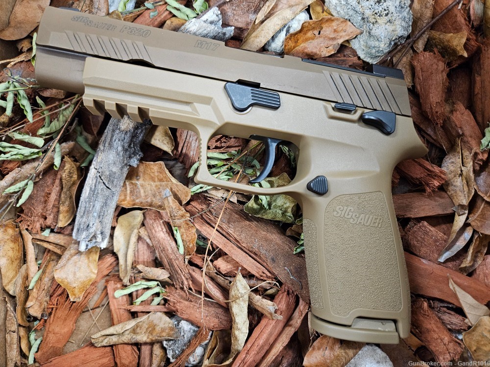 SIG SAUER P320 M17 9MM 4.7 COYOTE 2/17 NS MS-img-0