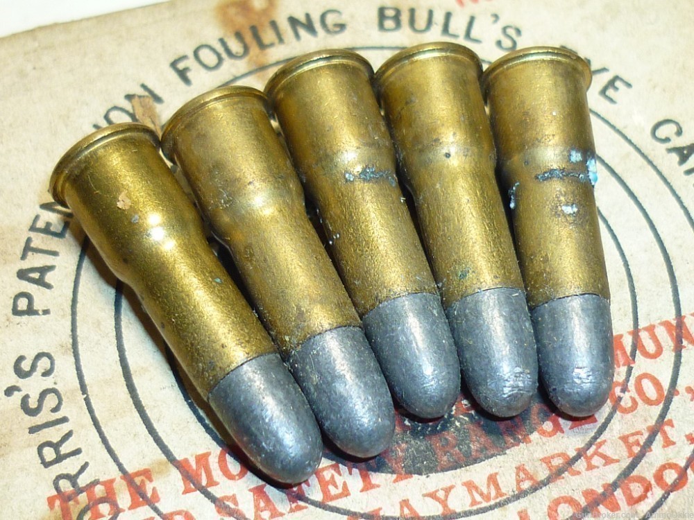 5rd .297/230 LONG Morris Tube ORIGINAL AMMO Martini Subcaliber Device-img-2