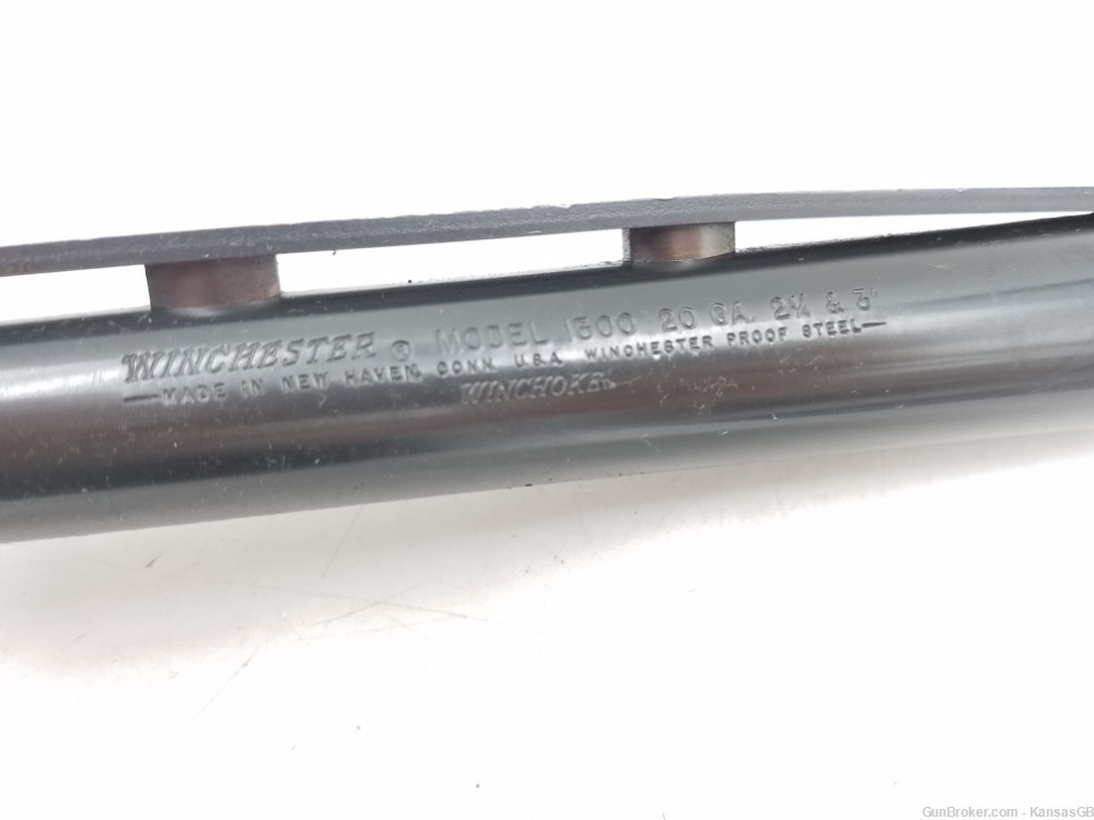 Winchester model 1300 20 gauge Shotgun Ribbed Barrel cut to 13 inches-img-1