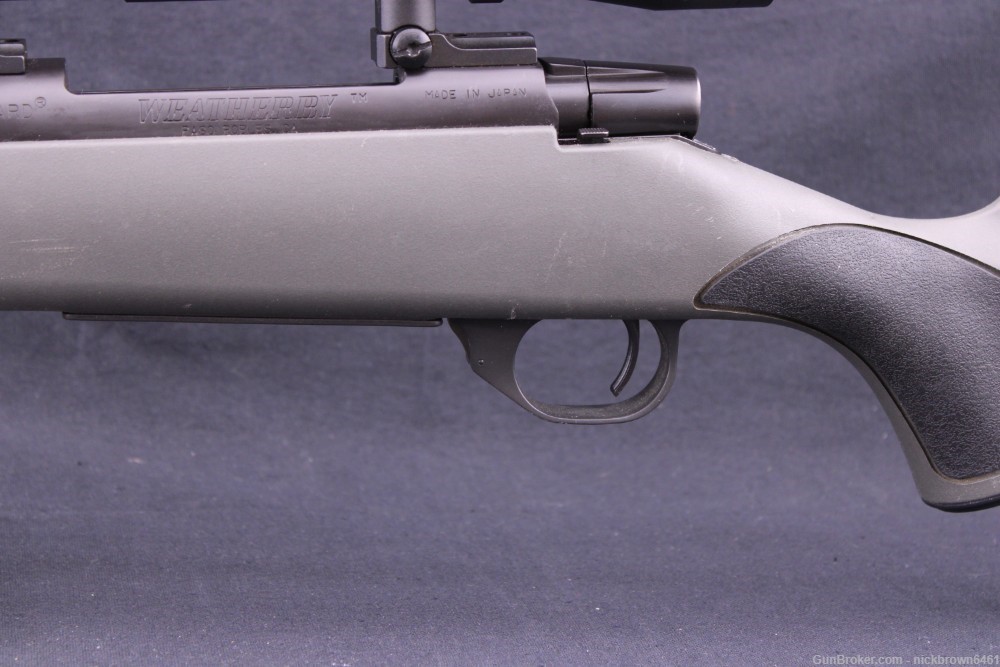 WEATHERBY VANGUARD 257 WBY MAG 24" BBL LEUPOLD 4-12x40 ** HUGE PRICE DROP-img-10