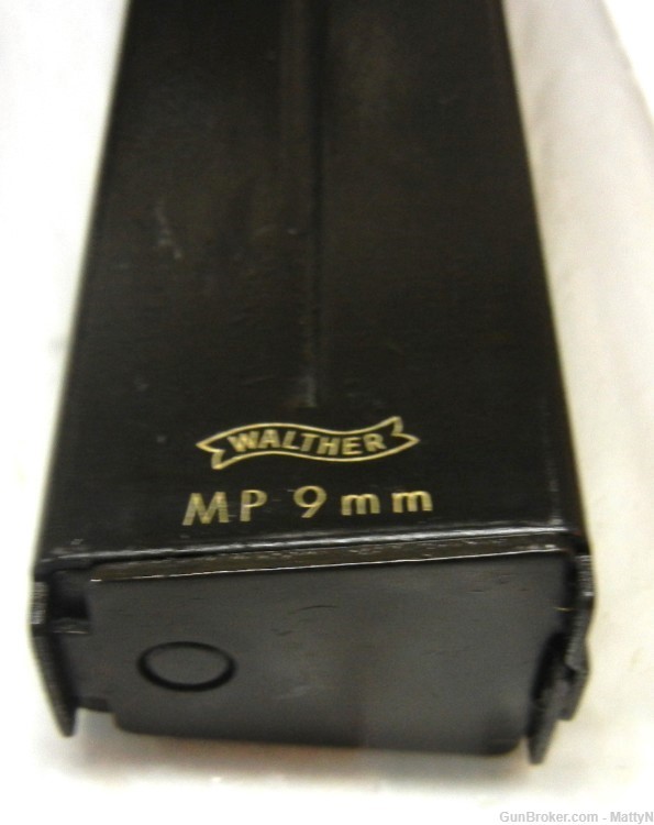 WALTHER MPK MPL MP9 9mm magazine 32 Round New -img-1