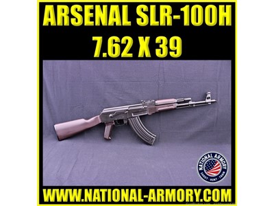 ARSENAL SLR-100H "AK55" 7.62x39 16" BBL MILLED RECEIVER MADE IN BULGARIA