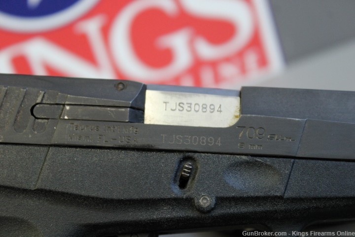 Taurus 709 Slim 9mm Item P-99-img-8