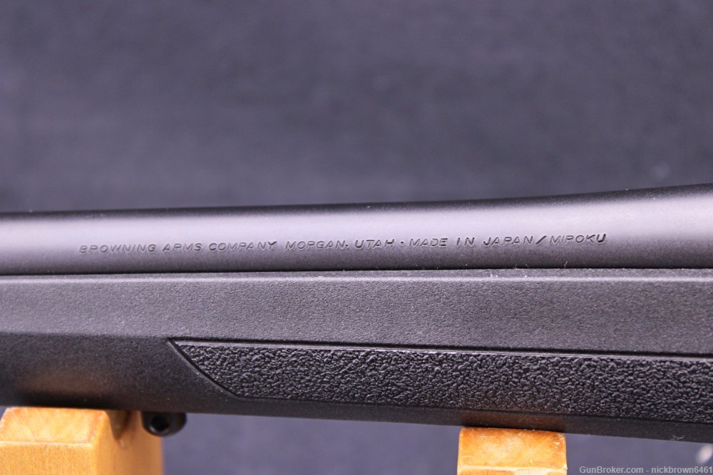 BROWNING A-BOLT III 30-06 SPRINGFIELD 22" BBL SYNTHETIC STOCK PRICE REDUCED-img-10