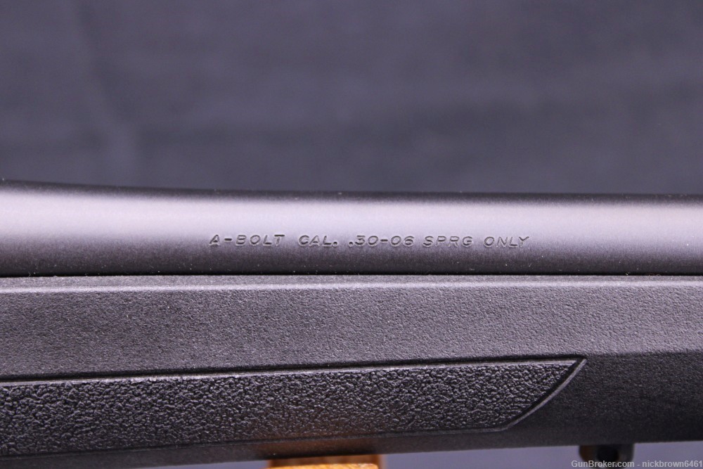 BROWNING A-BOLT III 30-06 SPRINGFIELD 22" BBL SYNTHETIC STOCK PRICE REDUCED-img-19