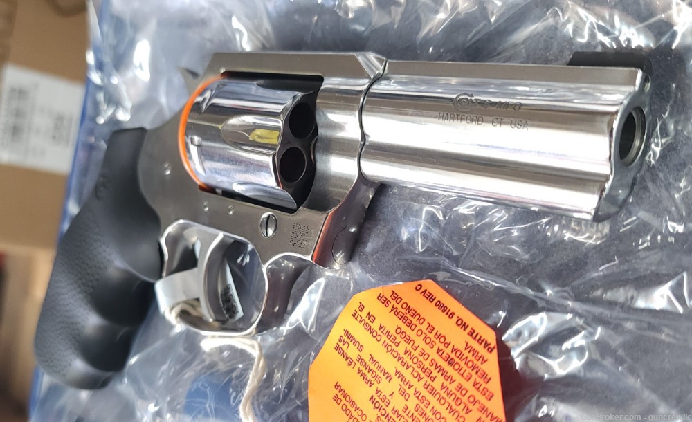  Colt King Cobra 357mag 357 Mag Magnum Stainless SS KCOBRA-SB3BB 3" Layaway-img-9