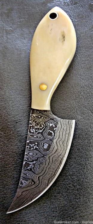 Damascus FULL TANG personal defense knife-img-2