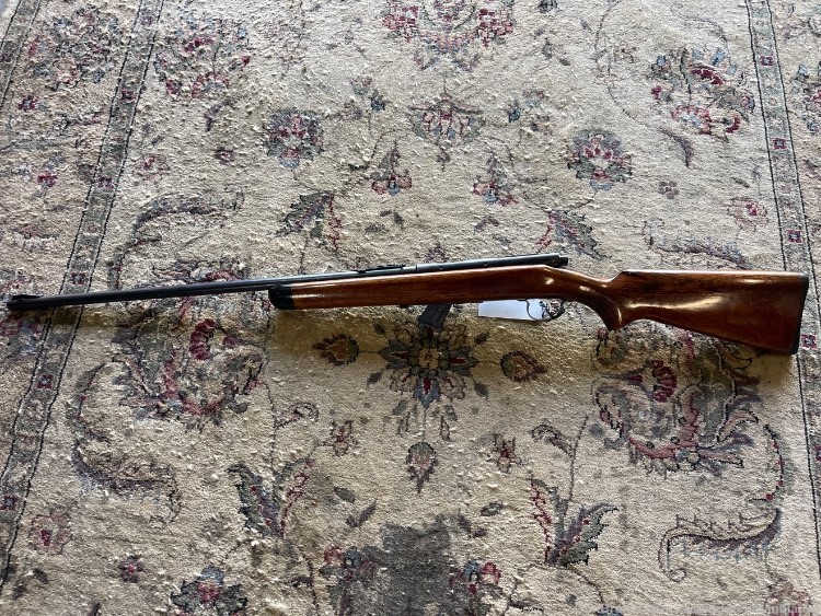 Stevens 56C Bolt Action, Removable Mag .22LR -img-1