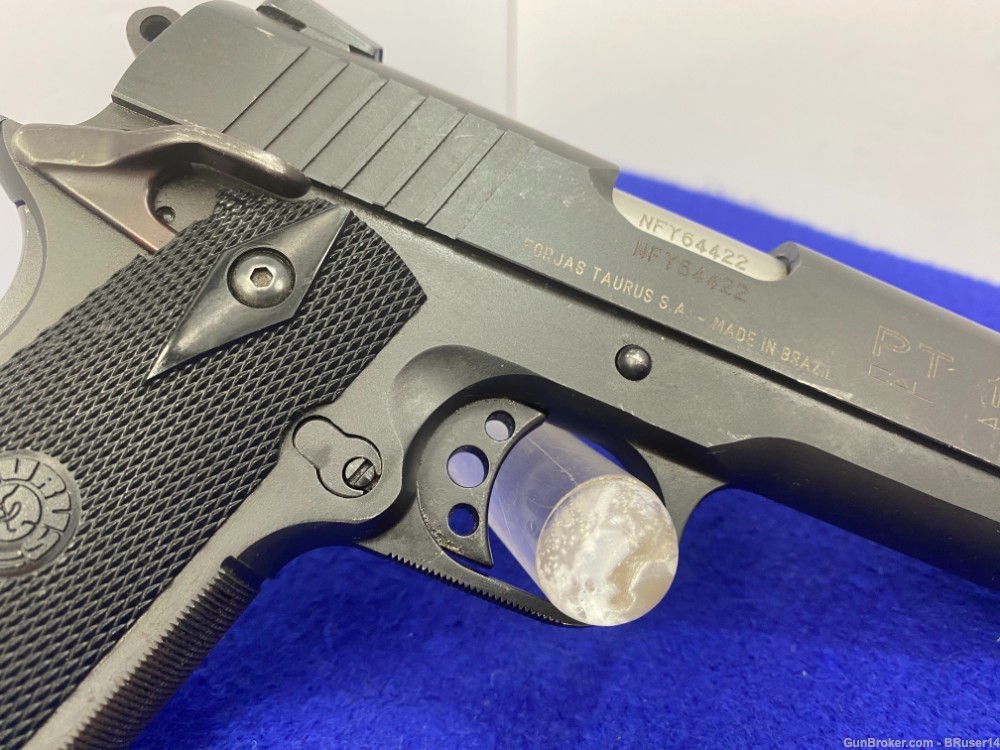 Taurus PT-1911 .45 ACP Blue 5" *REPLICATION OF THE US MILITARY MODEL 1911*-img-25