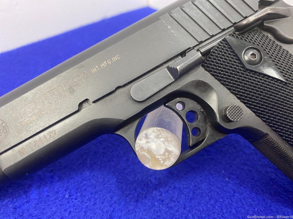 Taurus PT-1911 .45 ACP Blue 5" *REPLICATION OF THE US MILITARY MODEL 1911*-img-11