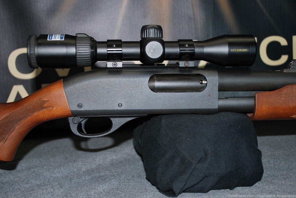 Remington 870 Express Magnum 12ga 20" rifled barrel. No Reserve. -img-7