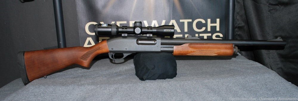 Remington 870 Express Magnum 12ga 20" rifled barrel. No Reserve. -img-5