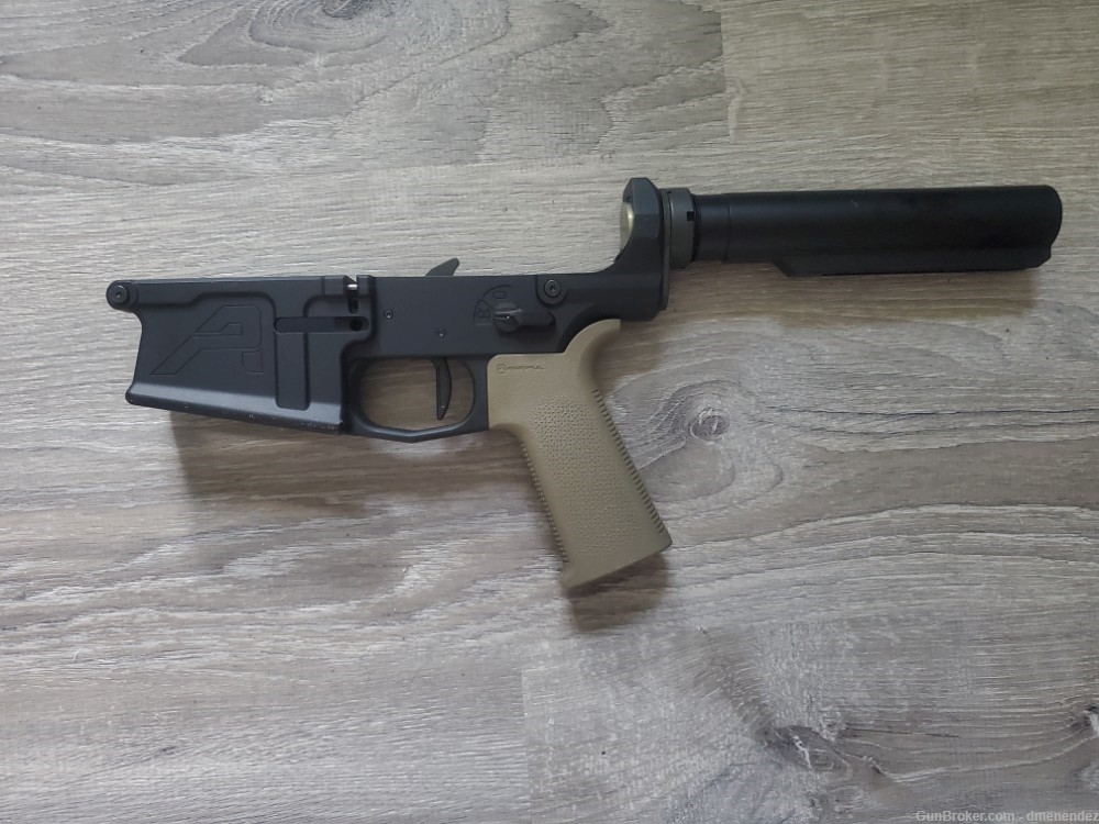 Aero Precision M5 Partially Completed Lower BLEM Receiver-img-0