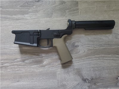 Aero Precision M5 Partially Completed Lower BLEM Receiver