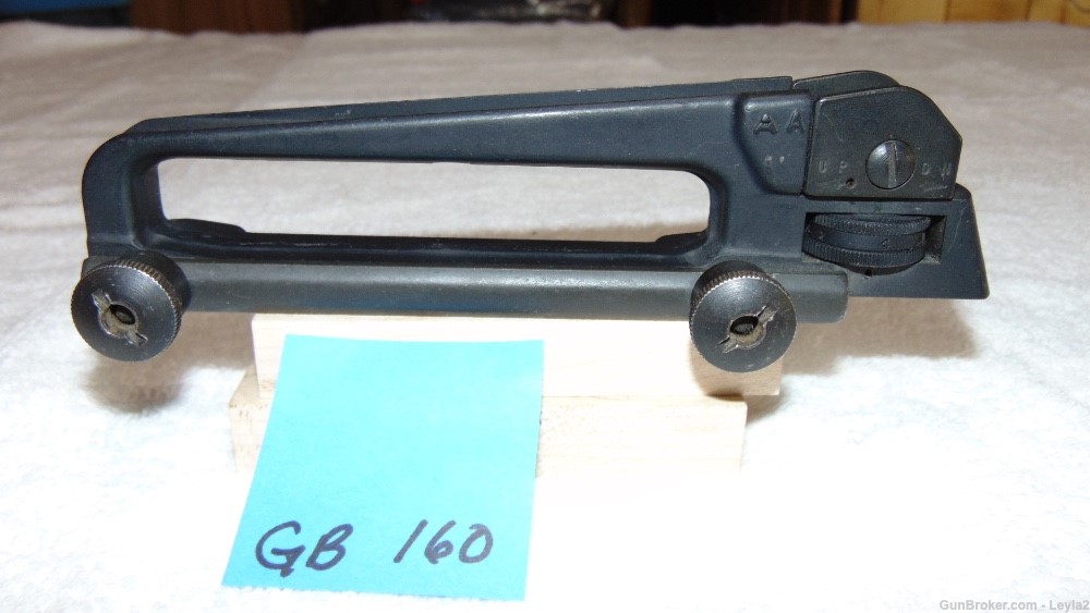 Vintage Anchor Harvey Forged Colt AR 15, M16A4, M4 carry handle-img-0