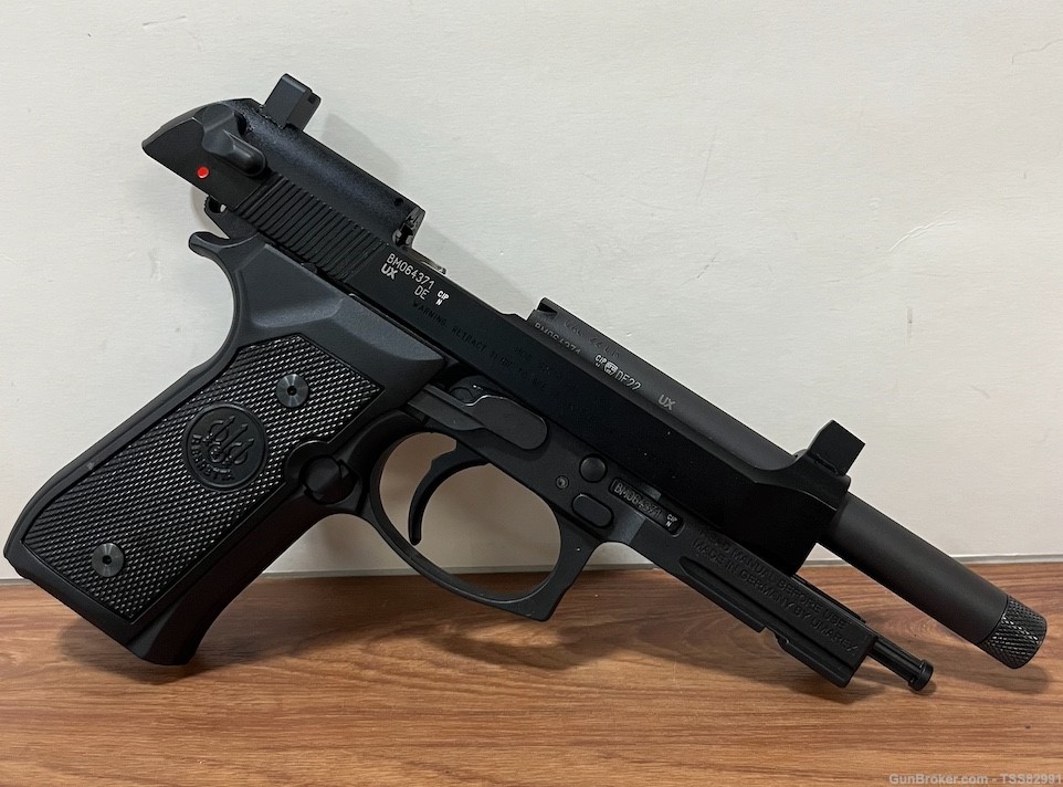 Beretta 92FSR 22LR *Mock Suppressor*-img-5