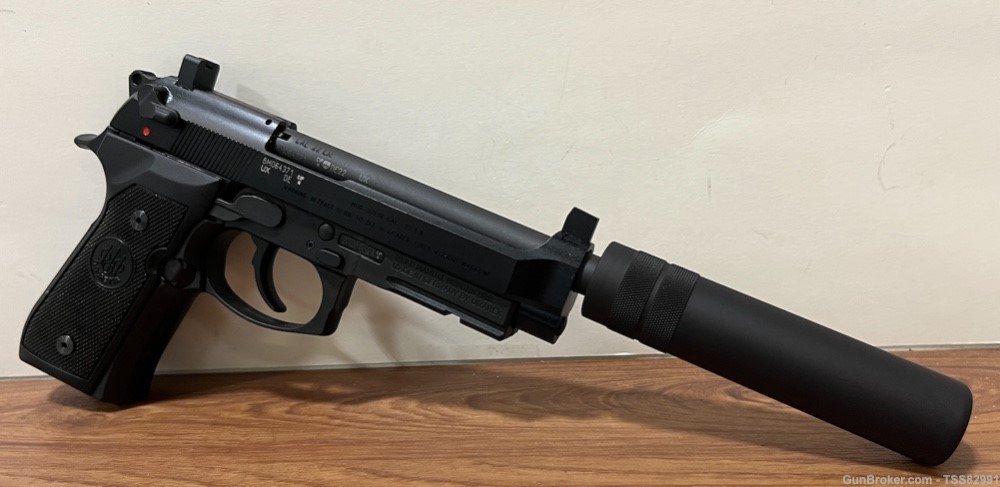 Beretta 92FSR 22LR *Mock Suppressor*-img-1