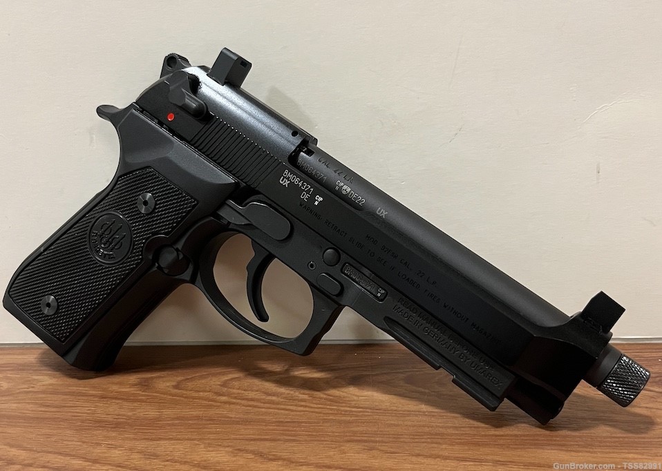 Beretta 92FSR 22LR *Mock Suppressor*-img-3