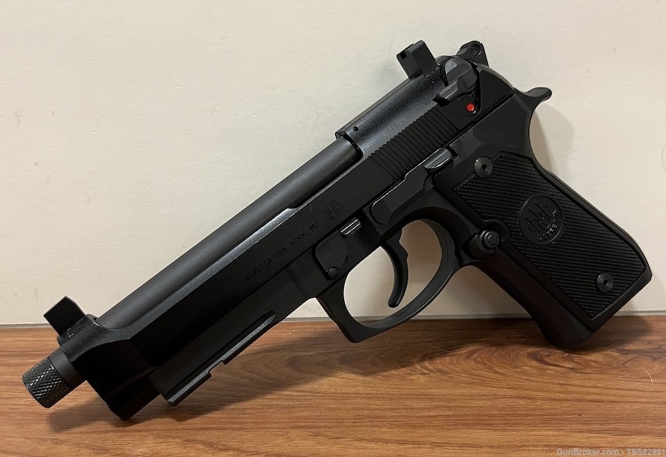 Beretta 92FSR 22LR *Mock Suppressor*-img-2