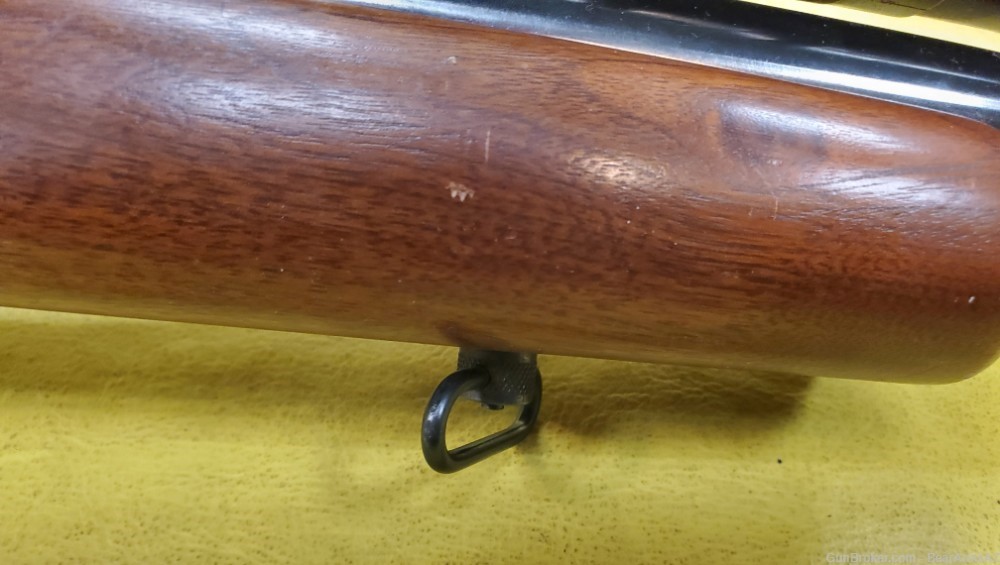 Remington Model of 1917 Palma Competition Custom .22-250 Unertl scope mount-img-14