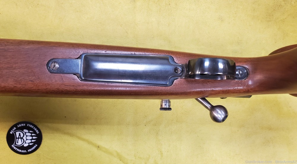 Remington Model of 1917 Palma Competition Custom .22-250 Unertl scope mount-img-32