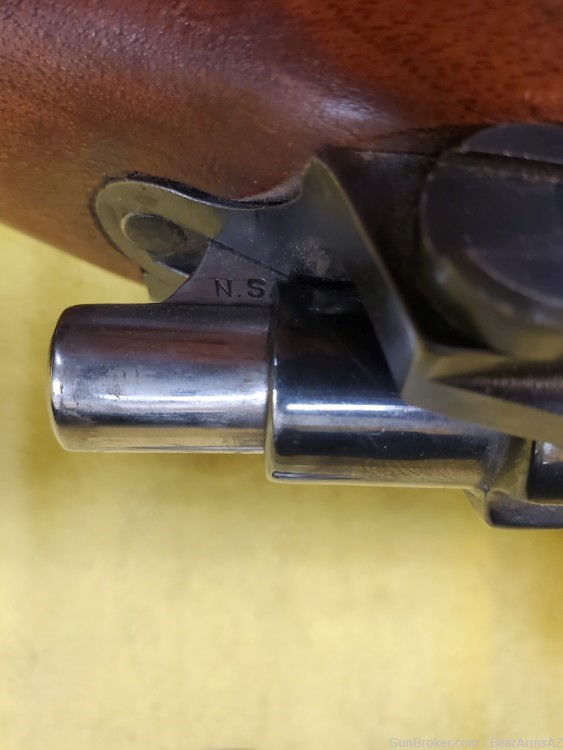 Remington Model of 1917 Palma Competition Custom .22-250 Unertl scope mount-img-40