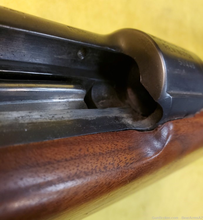 Remington Model of 1917 Palma Competition Custom .22-250 Unertl scope mount-img-31