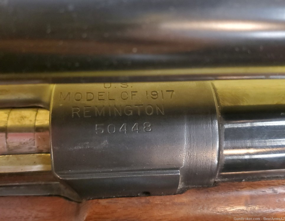 Remington Model of 1917 Palma Competition Custom .22-250 Unertl scope mount-img-4