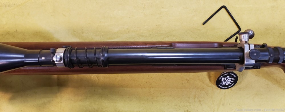 Remington Model of 1917 Palma Competition Custom .22-250 Unertl scope mount-img-18