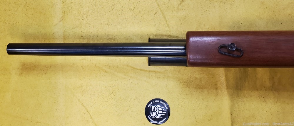 Remington Model of 1917 Palma Competition Custom .22-250 Unertl scope mount-img-39