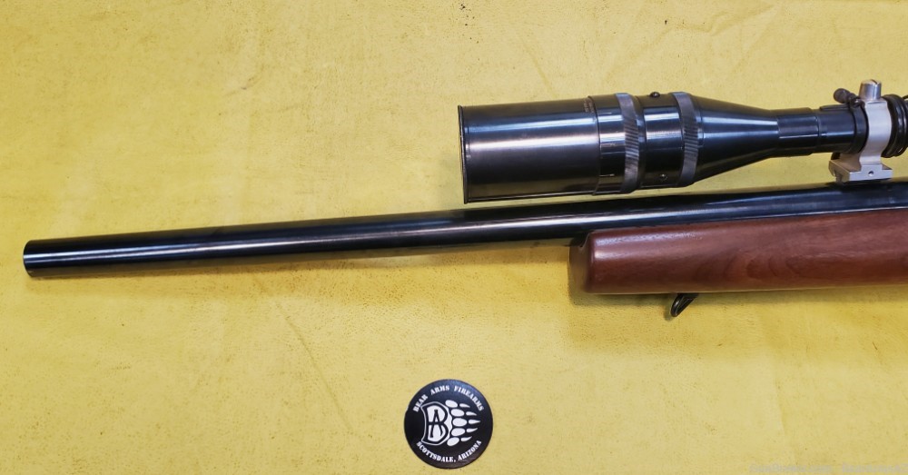 Remington Model of 1917 Palma Competition Custom .22-250 Unertl scope mount-img-8