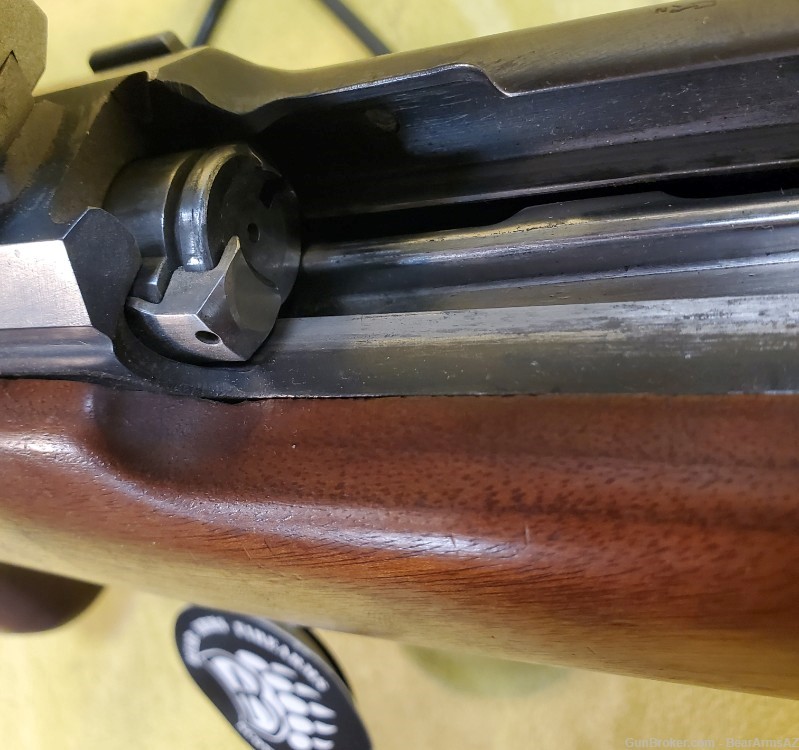 Remington Model of 1917 Palma Competition Custom .22-250 Unertl scope mount-img-20