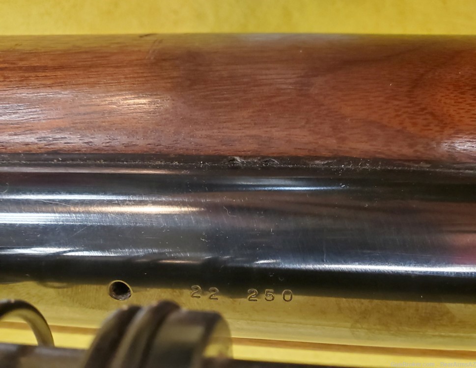 Remington Model of 1917 Palma Competition Custom .22-250 Unertl scope mount-img-19