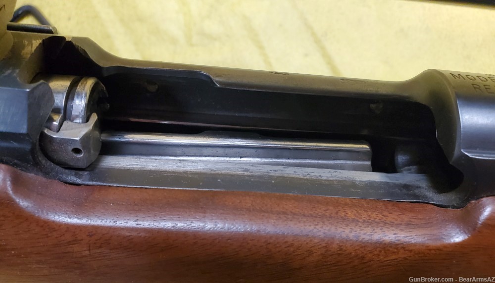 Remington Model of 1917 Palma Competition Custom .22-250 Unertl scope mount-img-37