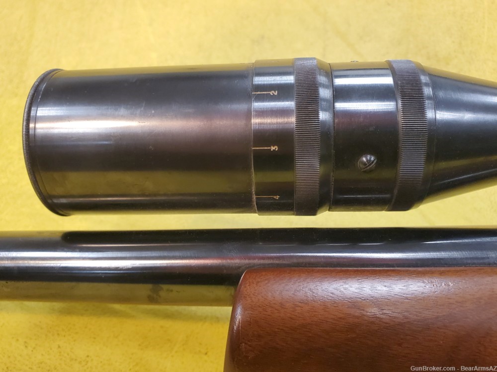 Remington Model of 1917 Palma Competition Custom .22-250 Unertl scope mount-img-23
