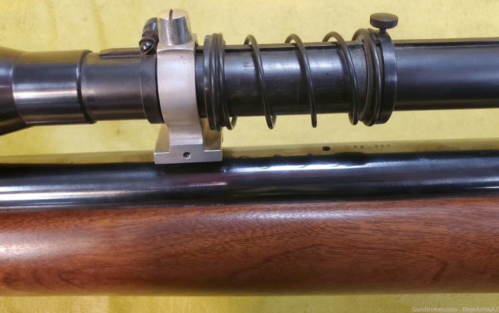 Remington Model of 1917 Palma Competition Custom .22-250 Unertl scope mount-img-27