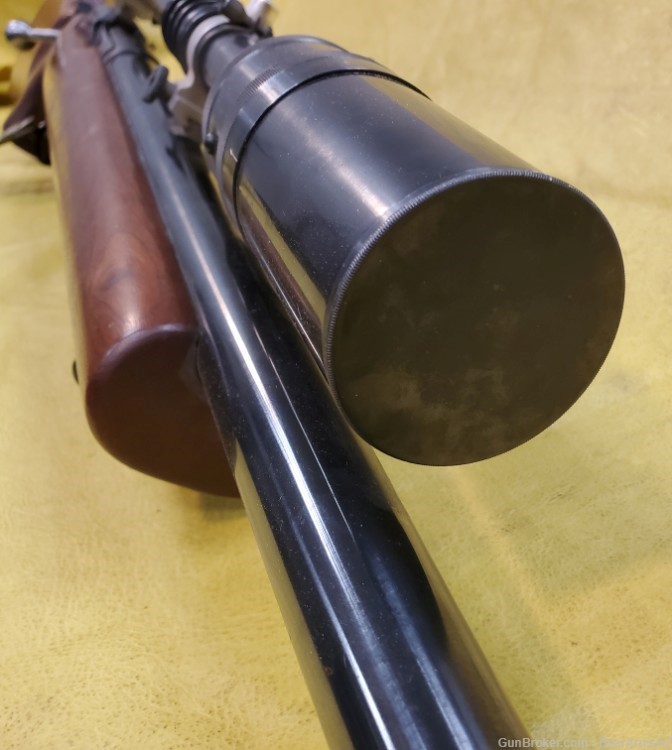 Remington Model of 1917 Palma Competition Custom .22-250 Unertl scope mount-img-12
