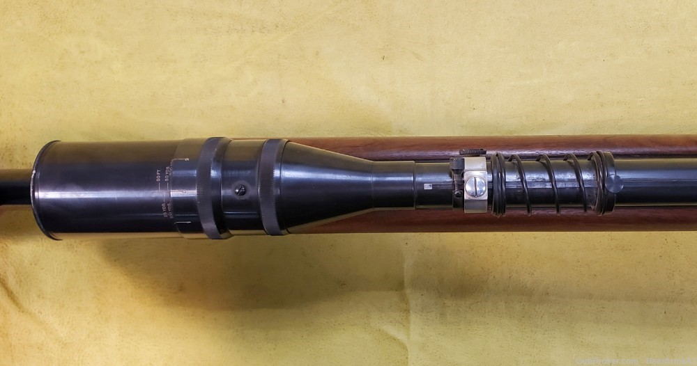 Remington Model of 1917 Palma Competition Custom .22-250 Unertl scope mount-img-38