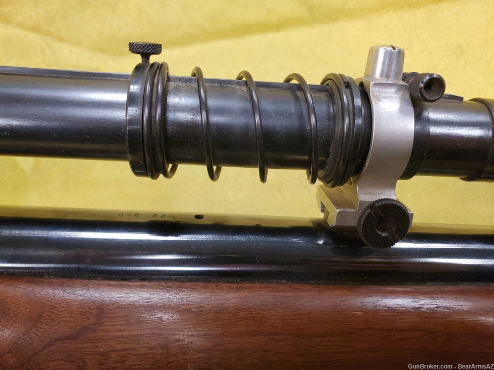Remington Model of 1917 Palma Competition Custom .22-250 Unertl scope mount-img-13